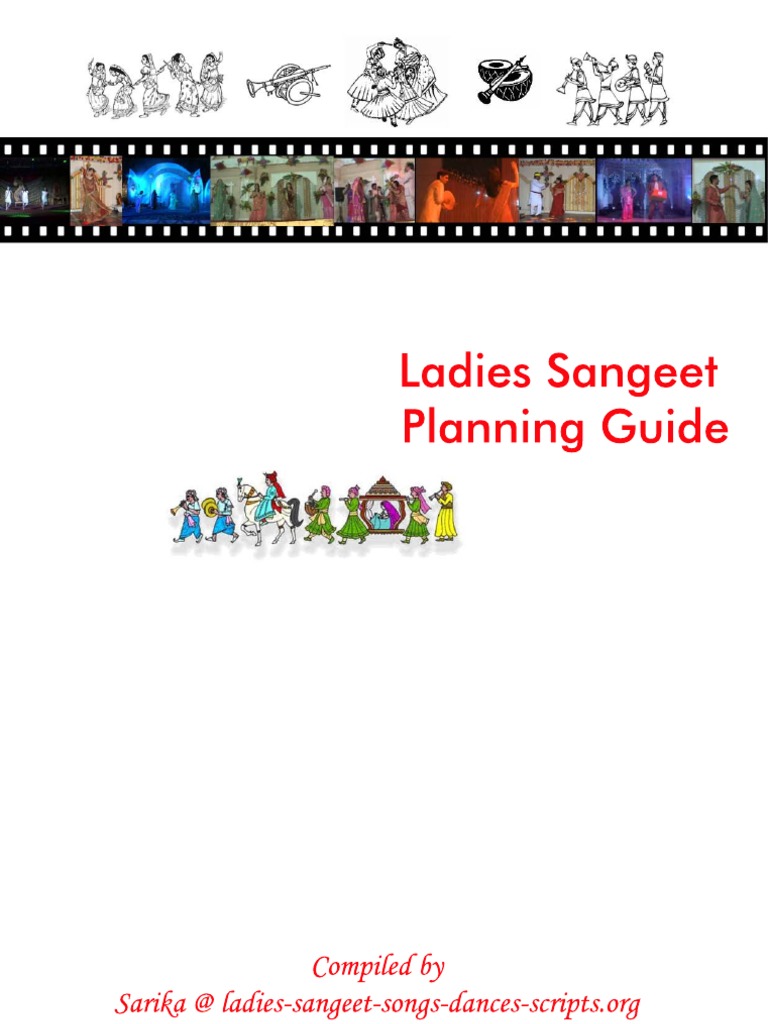 Sangeet Planning Guide Dances Bride