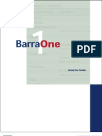 BarraOne Analytics Guide