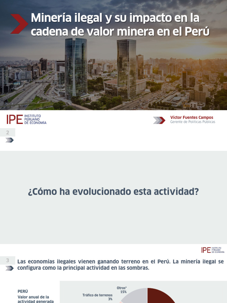 Impacto de la Minería Ilegal en Perú | PDF | Perú | Minería