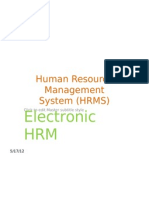 Human Resource Management System