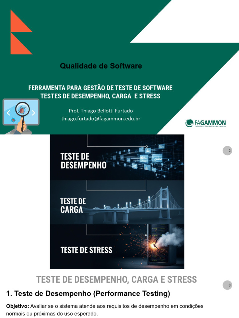 Aula 08 - Ferramenta Para Gestão de Testes de Software - Testes de ...