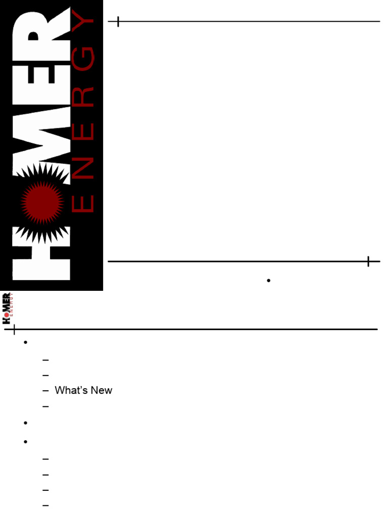 HOMER Pro: Optimizing Microgrid Design | PDF | Photovoltaics ...