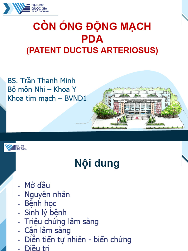 Pda - Bs Minh | PDF