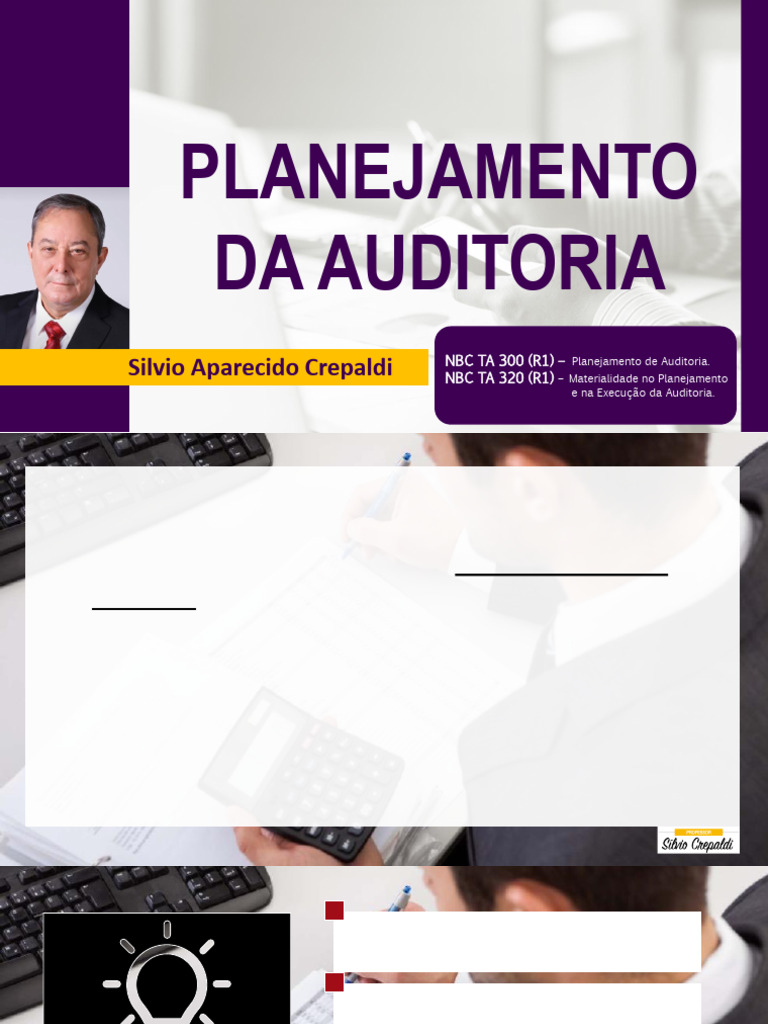 Planejamento Eficaz da Auditoria Interna | PDF | Contabilidade ...
