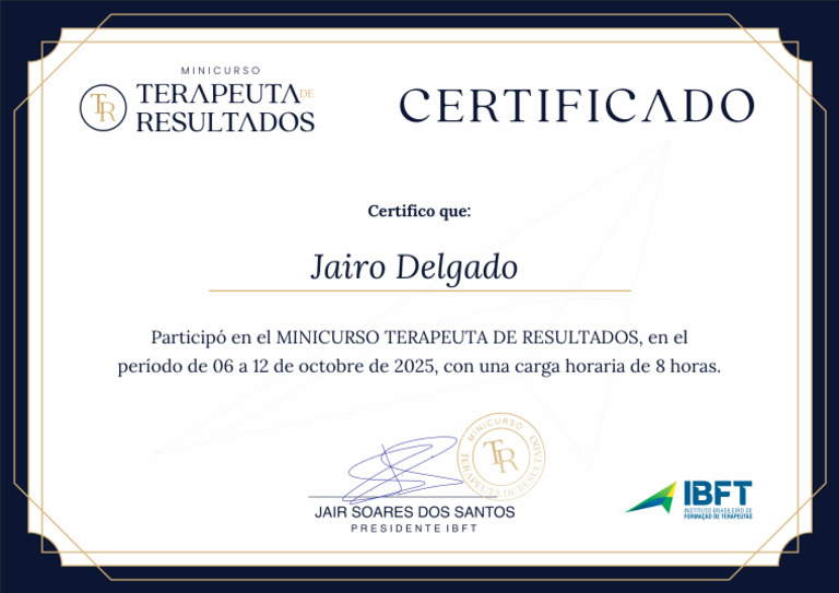 Certifica Do | PDF