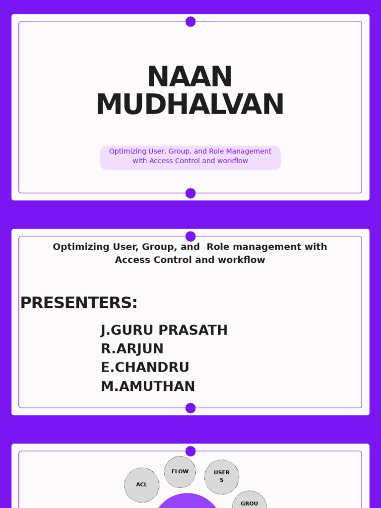Naan Mudhalvan (4) OPTMIZING | PDF | Access Control | Information ...