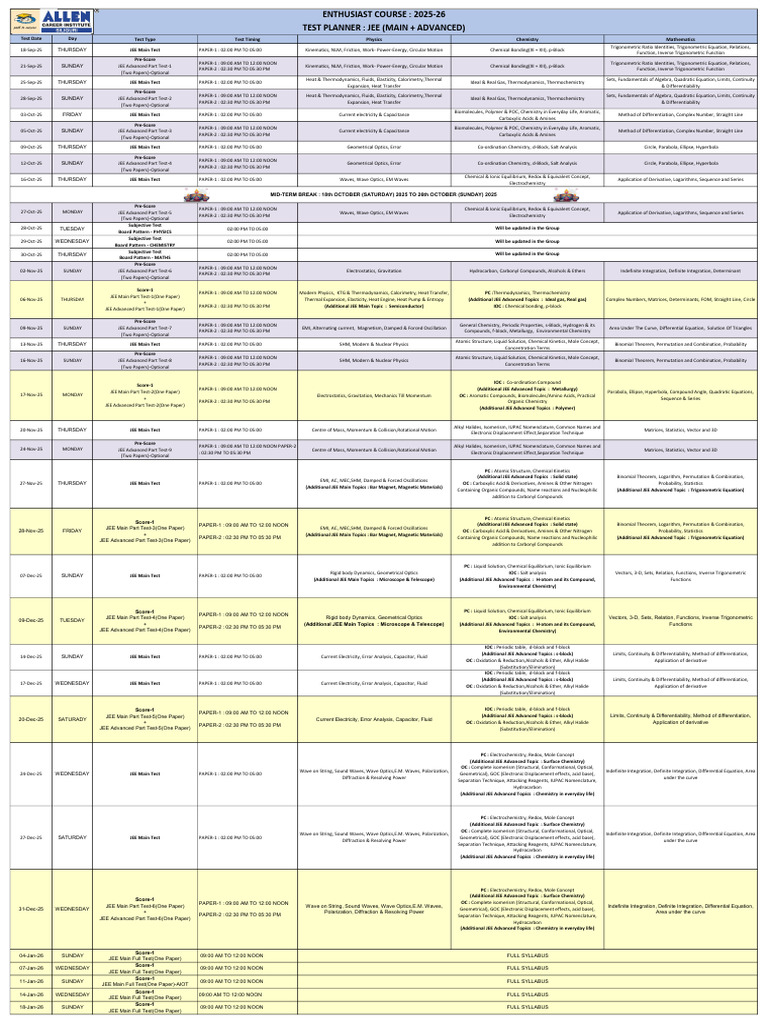 Calorimetry in JEE 2025 Exam Prep | PDF | Heat | Chemistry