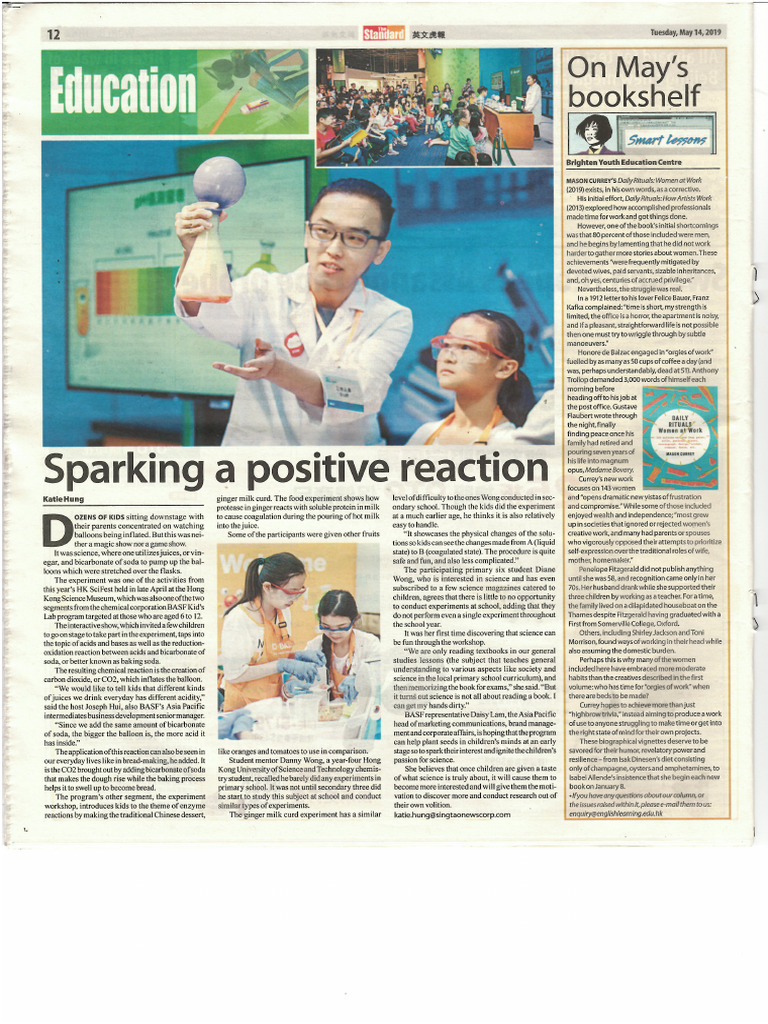 20190514-The Standard Newspaper | PDF