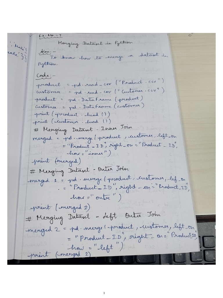 Python Notes From 7 | PDF