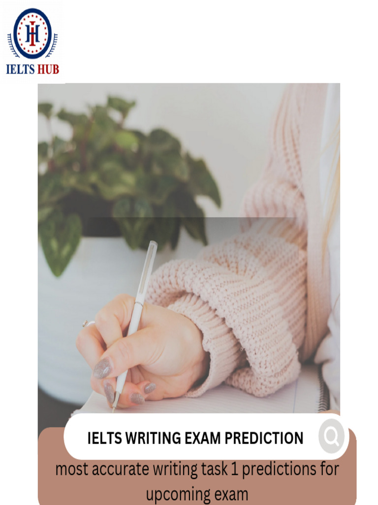 IELTS Writing Task 1 Predictions | PDF