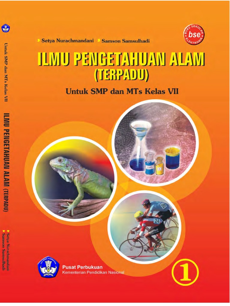 BSE IPA Terpadu Kelas 7 BSE IPA Terpadu Kelas 7