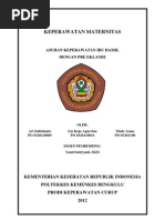 Download MAKALAH PREEKLAMSI by Ari Soelistianto SN93880980 doc pdf