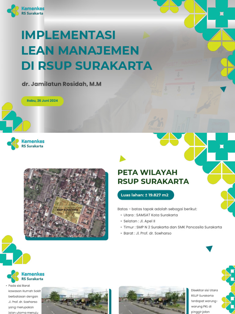 Implementasi Lean di RSUP Surakarta | PDF