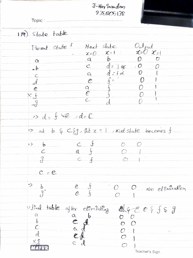 DSD Assignment | PDF