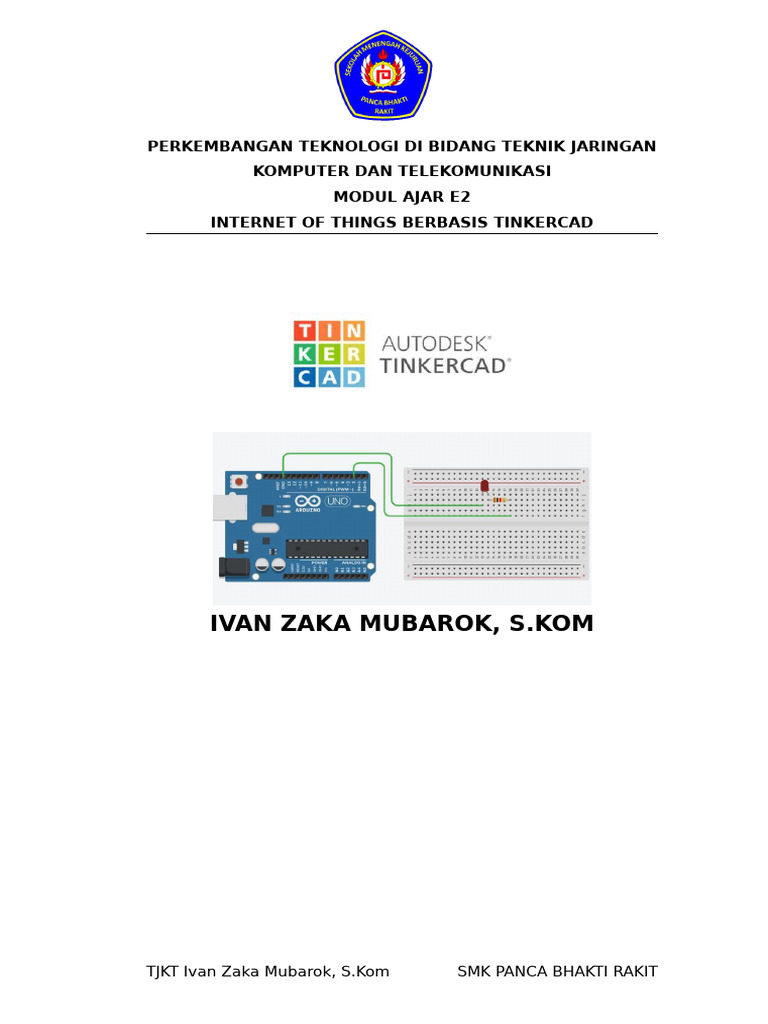 Simulasi Arduino dengan Tinkercad | PDF