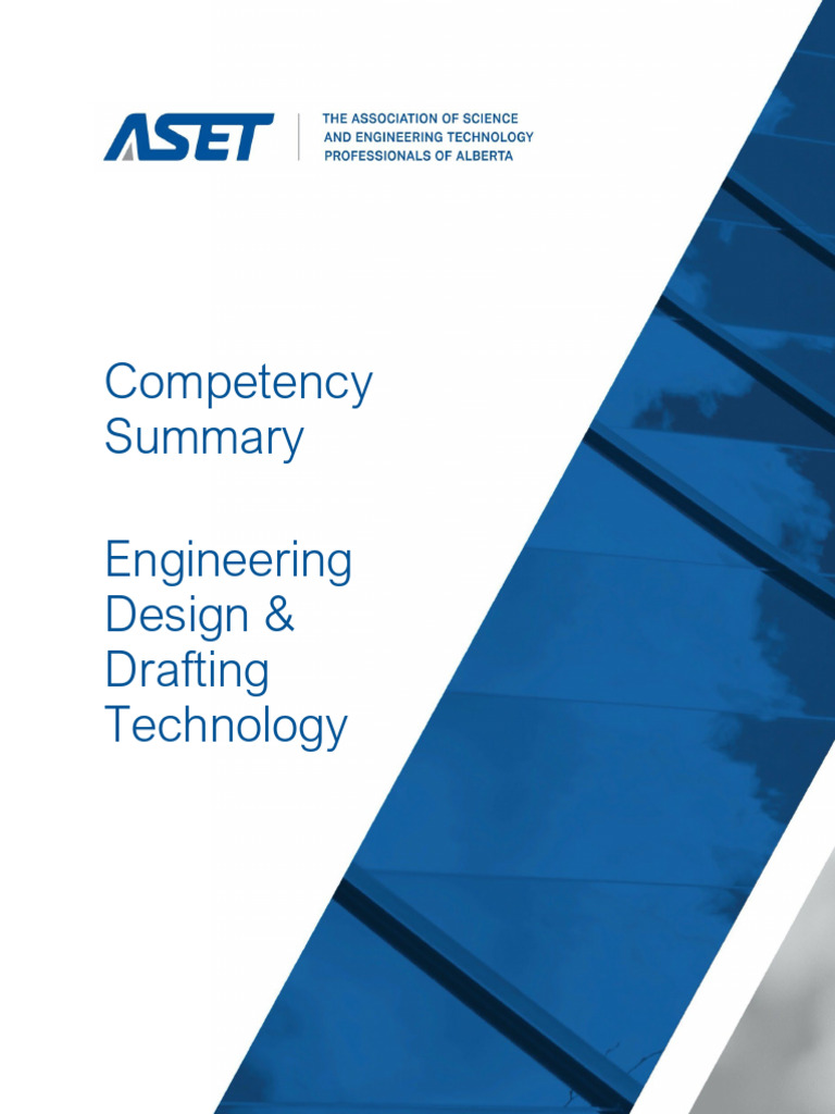 Engineering Design & Drafting Competencies | PDF | Specification ...