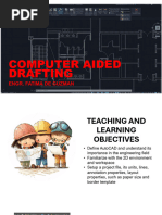 AutoCAD Dimensioning Techniques Guide | PDF | Dimension | Angle