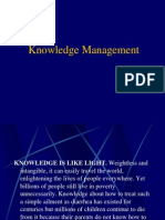 Knowledge Managementr04012011