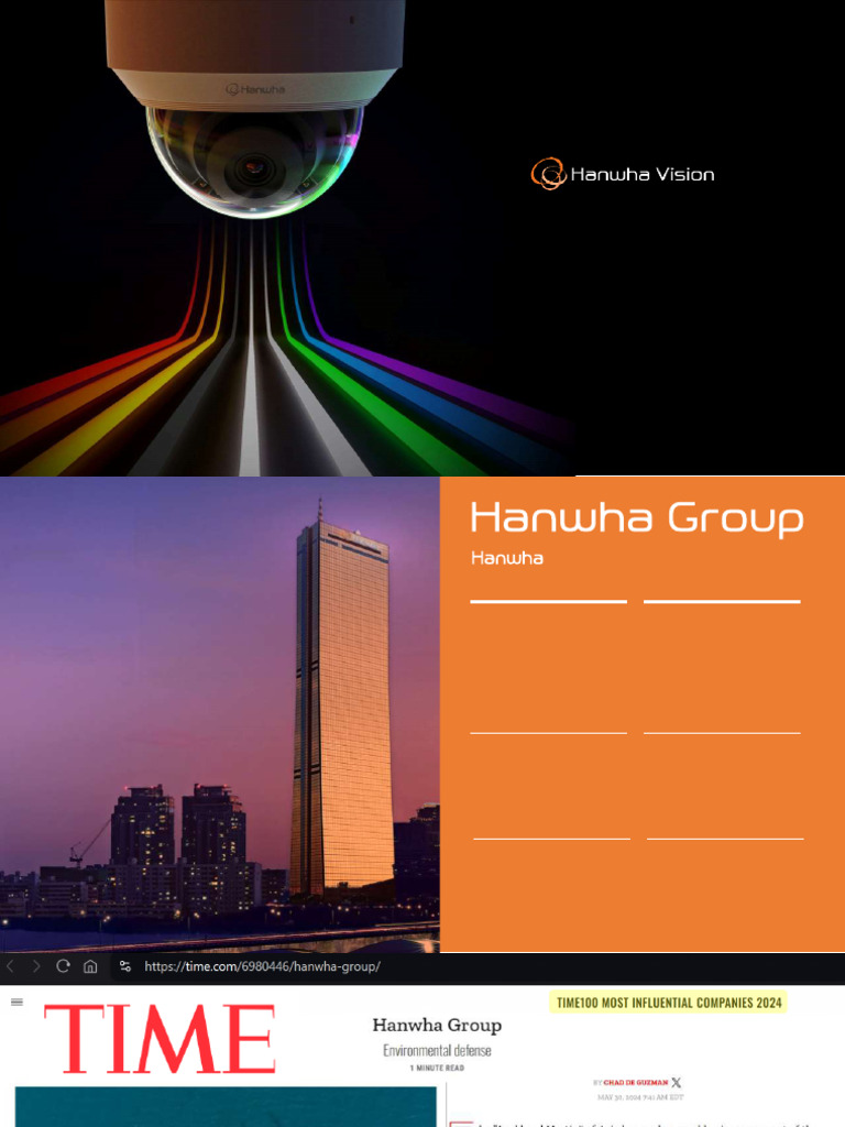 Hanwha Vision AI Camera Product Overview | PDF | Camera | Artificial ...