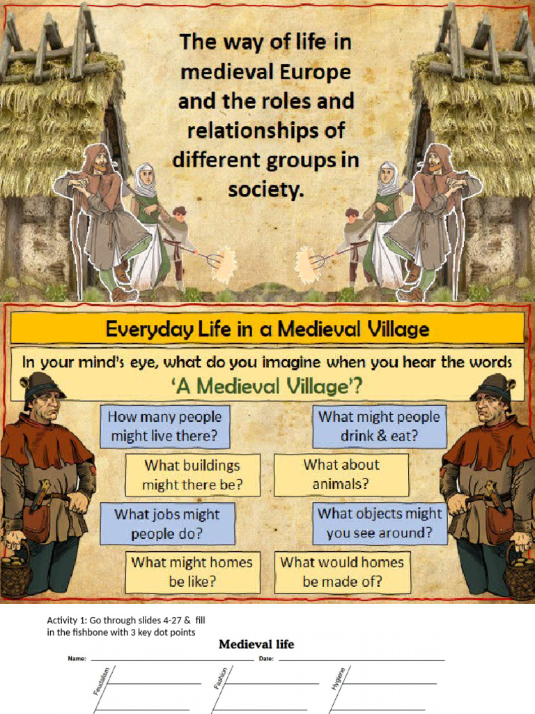 Understanding Medieval Feudal Society | PDF | Clothing