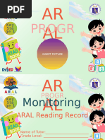 Aral Program Progress Check-In Sheet | PDF