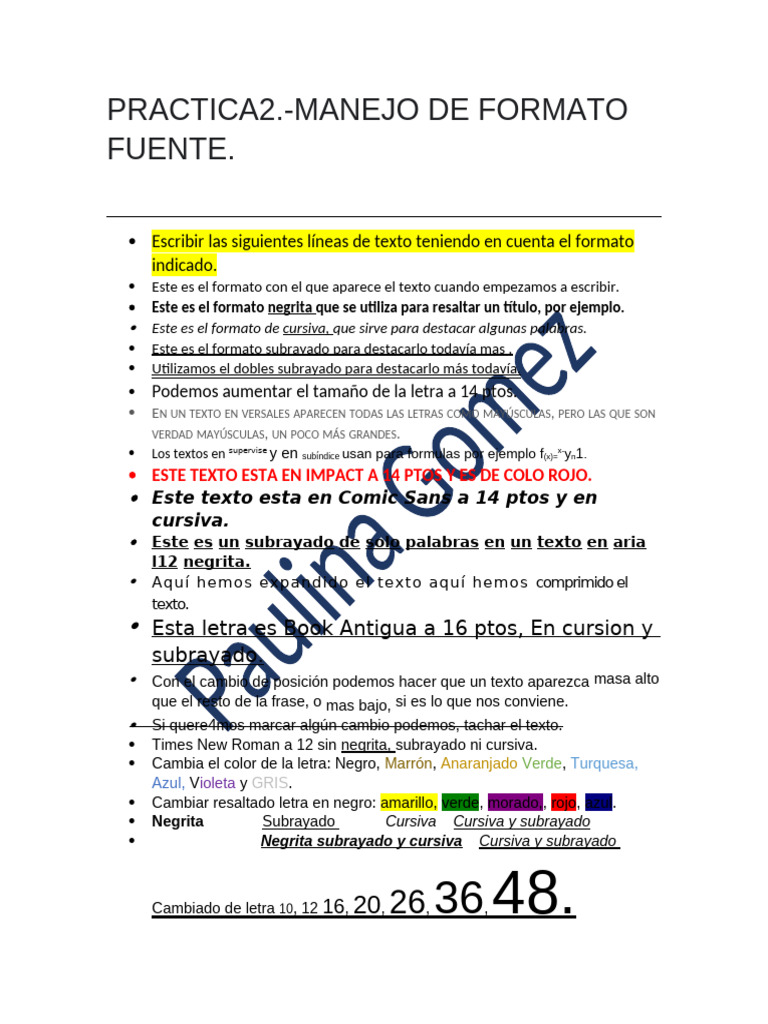 Practica 2 | PDF