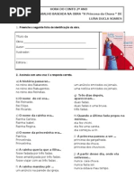 Ficha- A Princesa Da Chuva Alterada