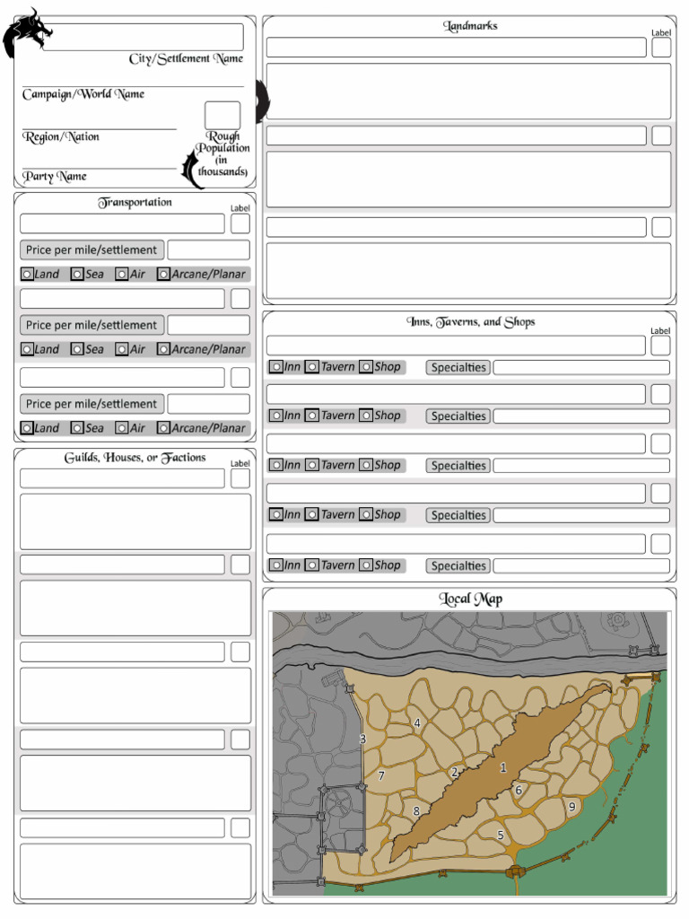 The Chasm of Neverwinter Explained | PDF | Fantasy | Dungeons & Dragons