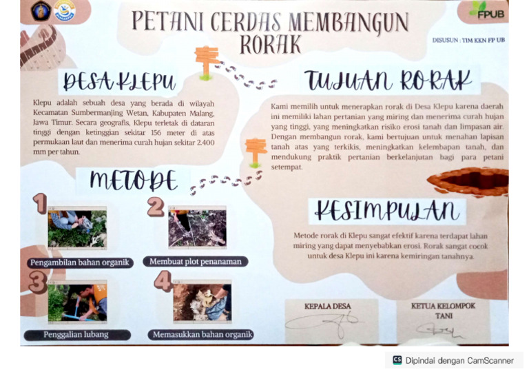 Luaran Poster Rorak | PDF
