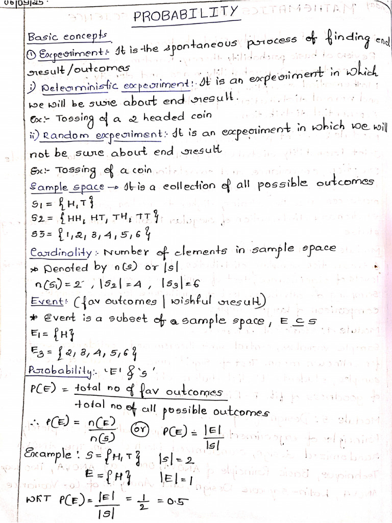 Probability | PDF