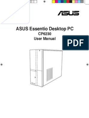 Asus All In One User Manual