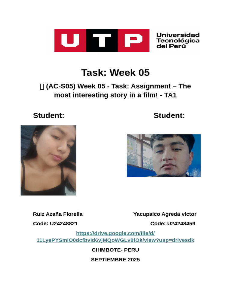 Week 5 | PDF