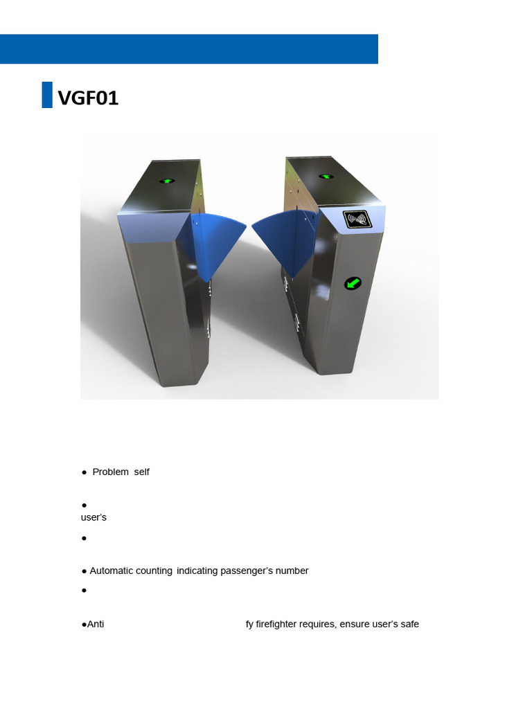 VGF01 Datasheet | PDF