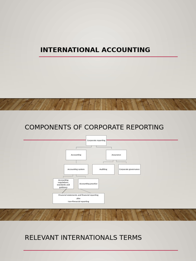 International Accounting | PDF | International Financial Reporting ...