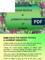 Indian Textile &amp; Garment Industry