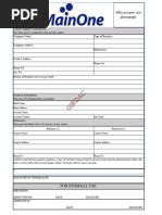 Customer Information Verification Report | PDF | Law
