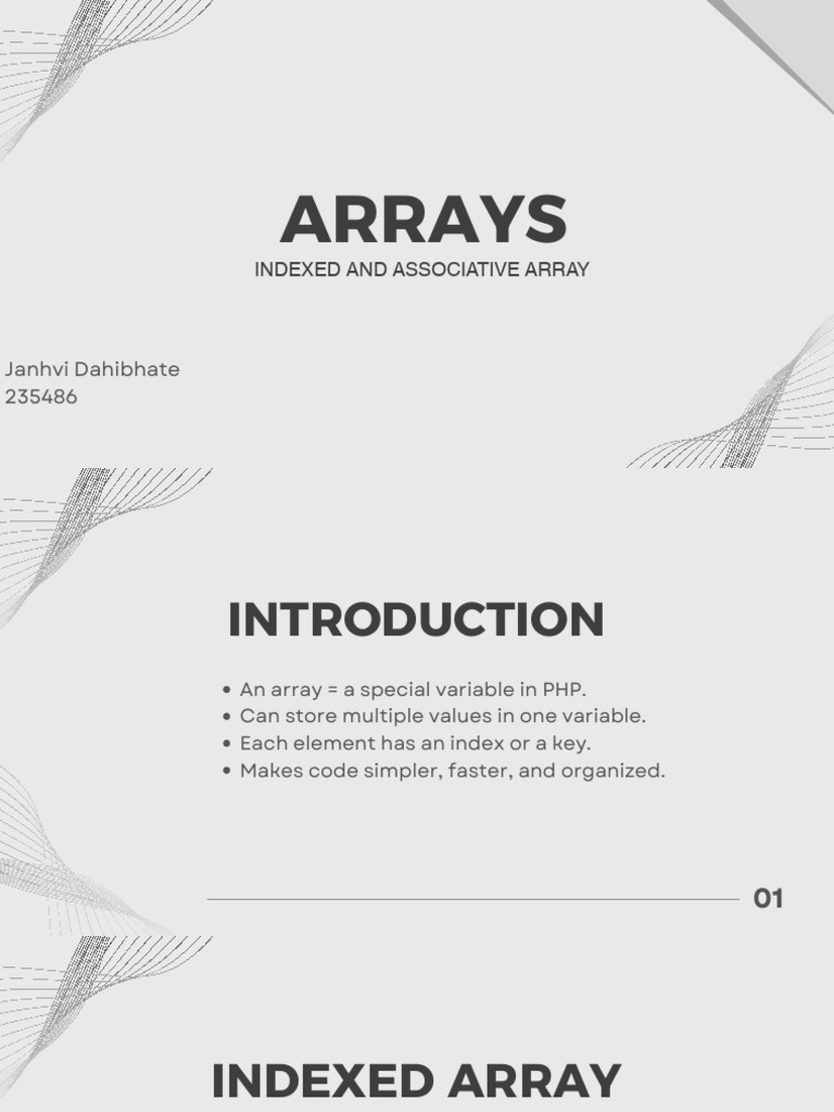 Array Php Edited Pdf 