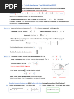 Advanced Mathematics Formula Sheet | PDF | Sine | Trigonometric Functions