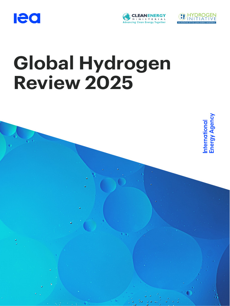 Global Hydrogen Review 2025 Insights | PDF | International Energy ...