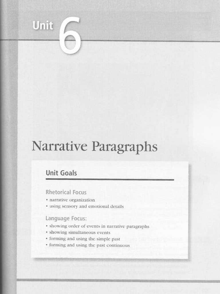 Narative Parargraph | PDF