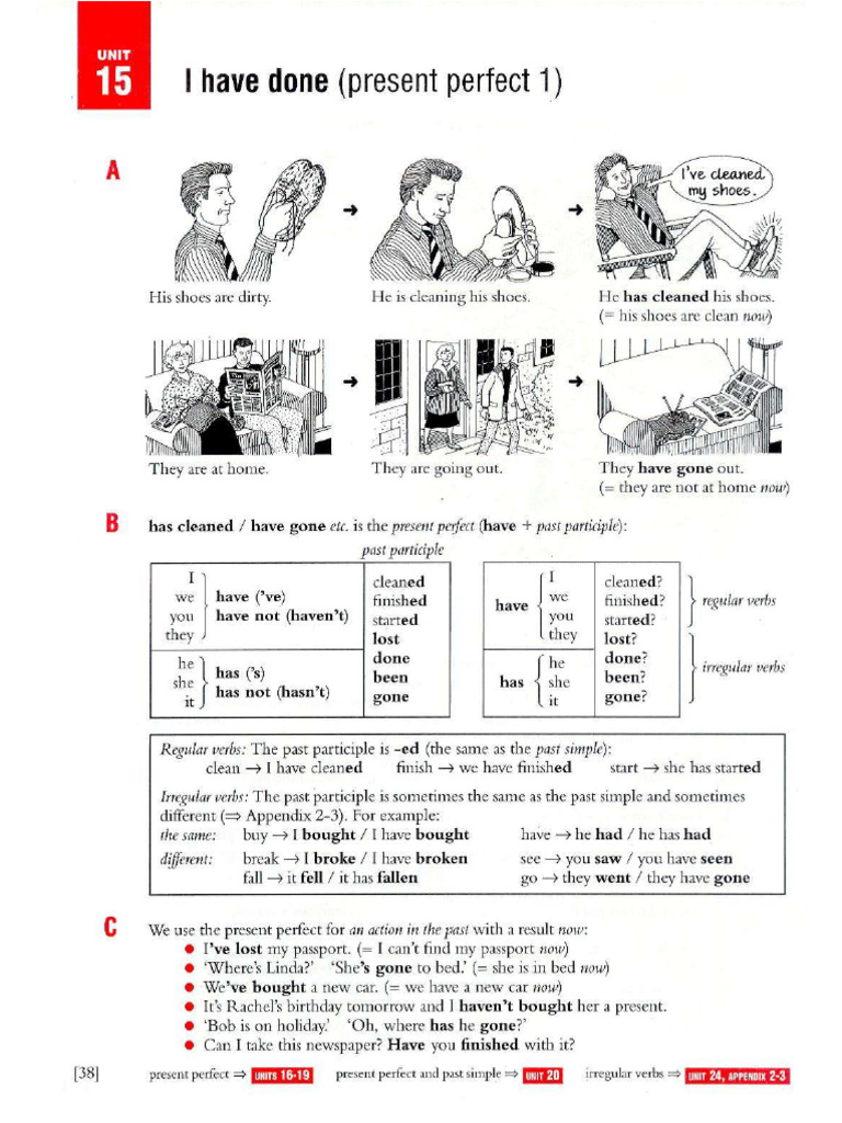 Present Perfect 2 | PDF