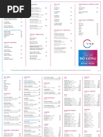 Comprehensive Bar Drink Menu | PDF