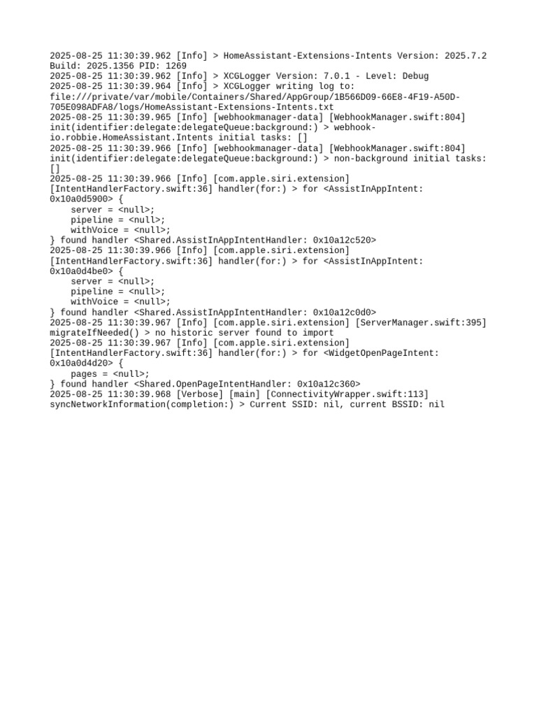 Genspark Webhook Integration Log | PDF