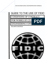 FIDIC- Guide to the Use of FIDIC