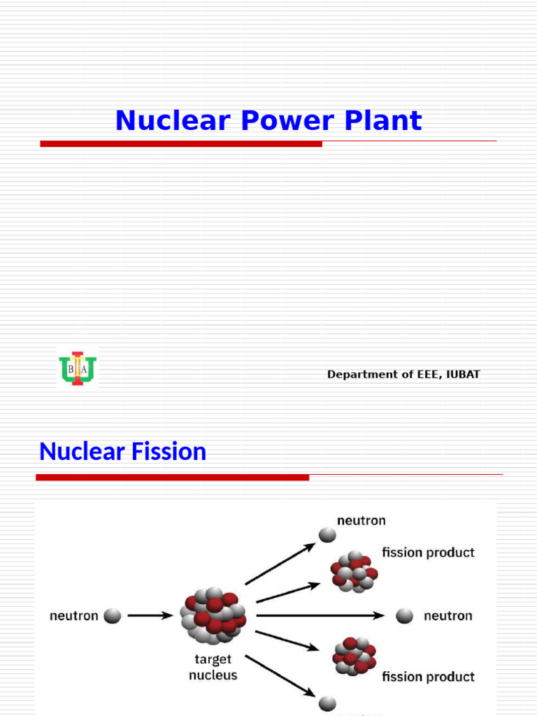 Nuclear Power Plant Overview and Types | PDF | Pressurized Water ...