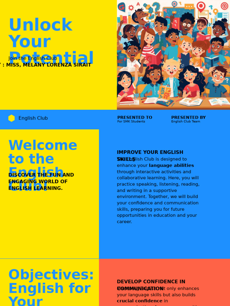 Presentation - Unlock Your Potential | PDF | Reading Comprehension ...