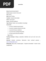 Download Lesson Plan Third Conditional by robert SN93886991 doc pdf