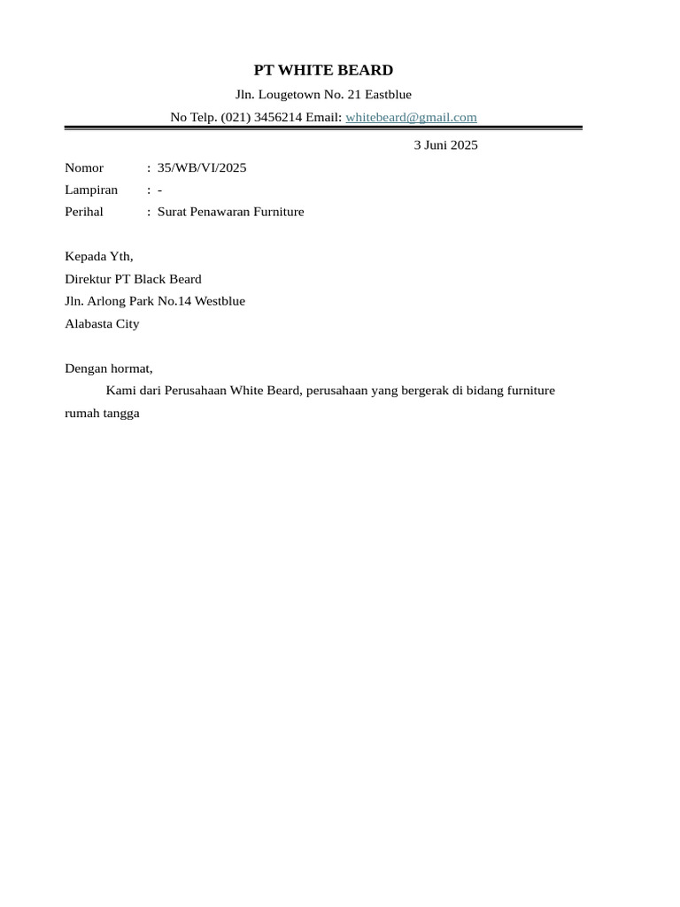 Pt White Beard | PDF