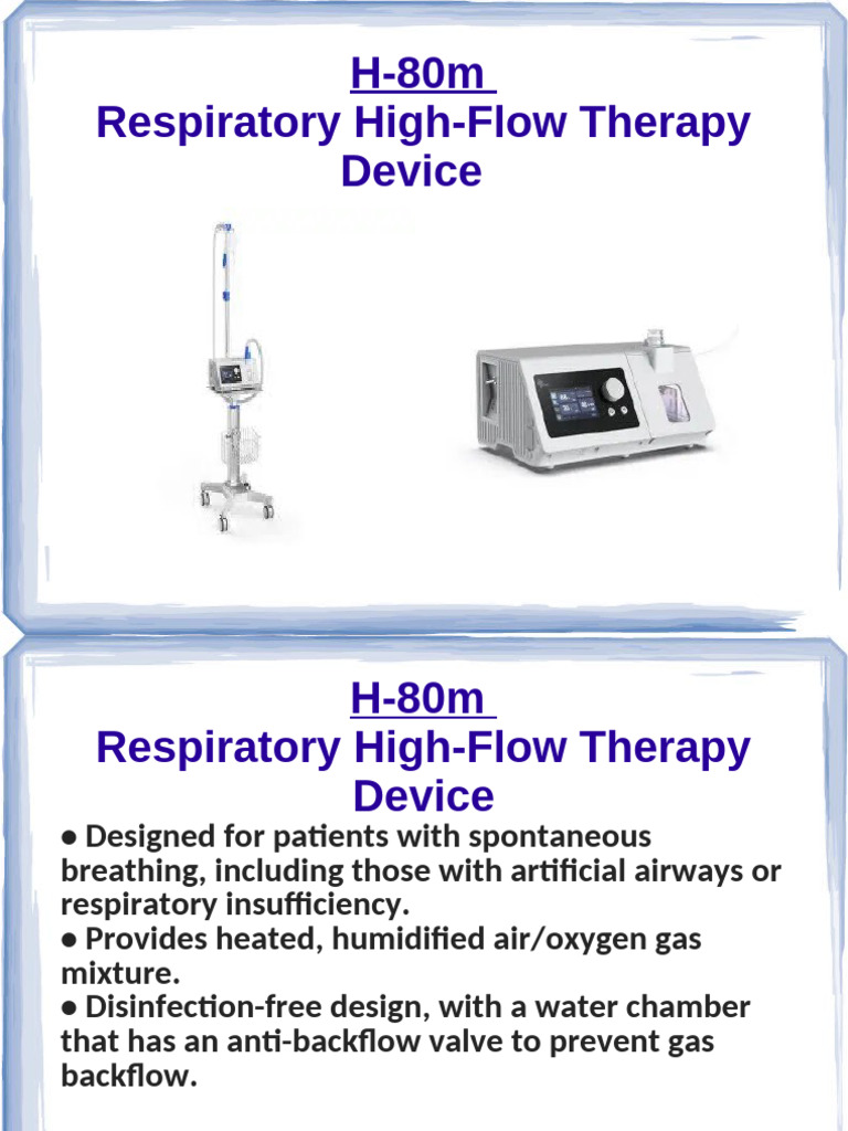 High Flow Training Presentation | PDF
