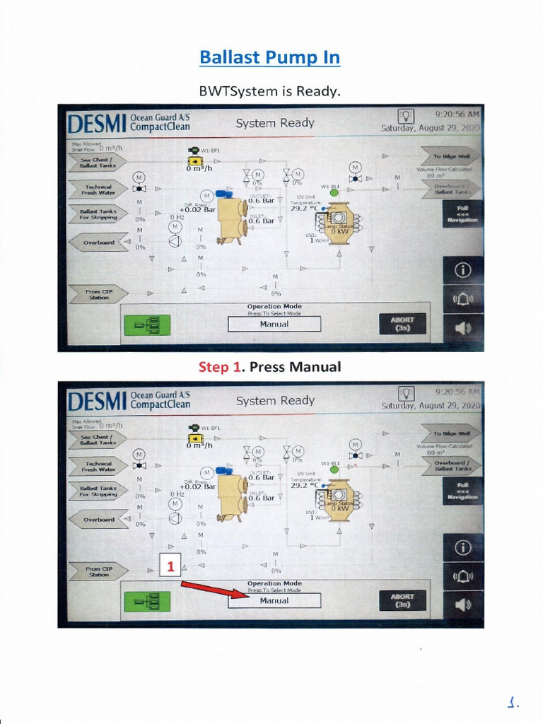 Desmi Bwts - Pump in | PDF